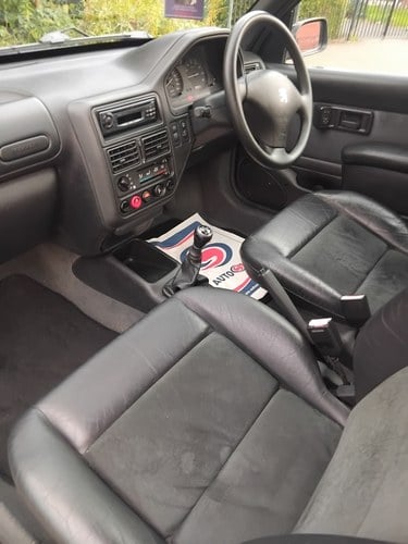 1999 Peugeot 106 GTI For Sale (picture 15 of 21)