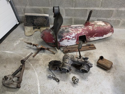 PIATTI Scooter 125 1957 - 1957 Kaufen Bei