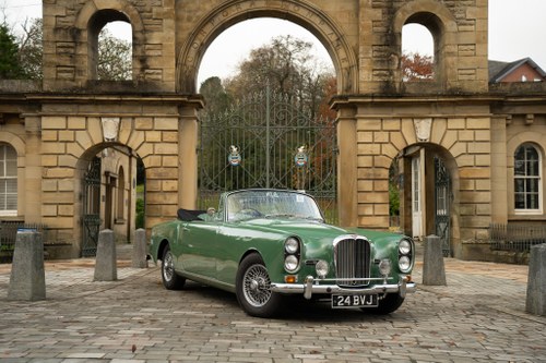 1966 Alvis TE21 DHC à vendre (picture 3 of 174)