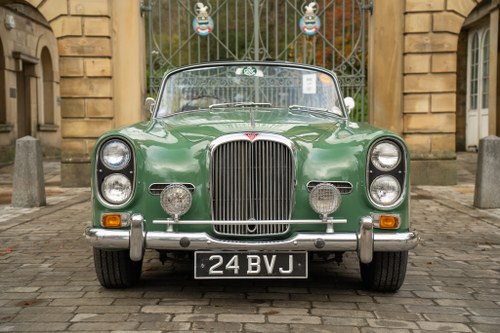 1966 Alvis TE21 DHC à vendre (picture 6 of 174)