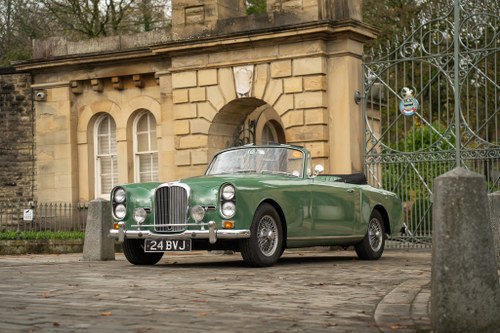 1966 Alvis TE21 DHC à vendre (picture 8 of 174)