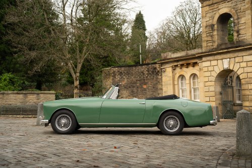 1966 Alvis TE21 DHC à vendre (picture 11 of 174)