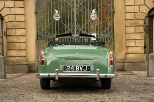 1966 Alvis TE21 DHC à vendre (picture 14 of 174)