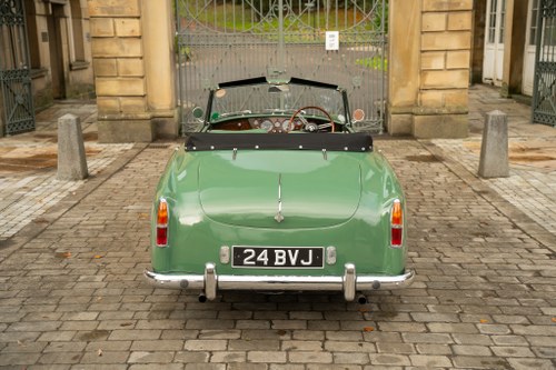 1966 Alvis TE21 DHC à vendre (picture 16 of 174)