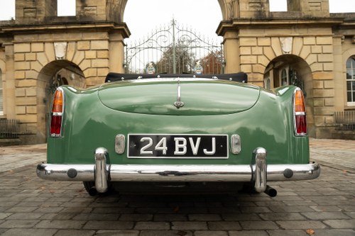 1966 Alvis TE21 DHC à vendre (picture 17 of 174)