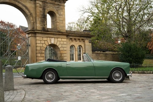 1966 Alvis TE21 DHC à vendre (picture 19 of 174)