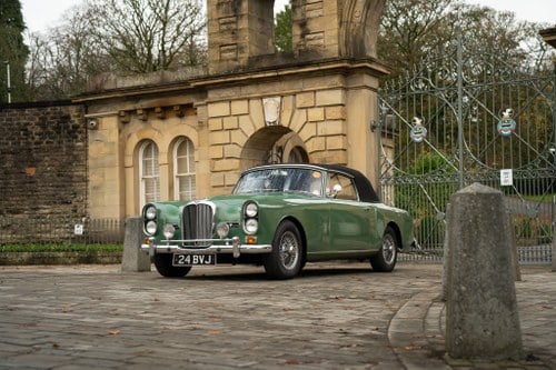1966 Alvis TE21 DHC à vendre (picture 20 of 174)