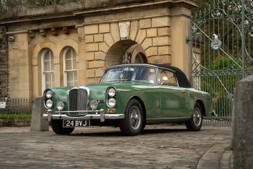 1966 Alvis TE21 DHC à vendre (picture 21 of 174)