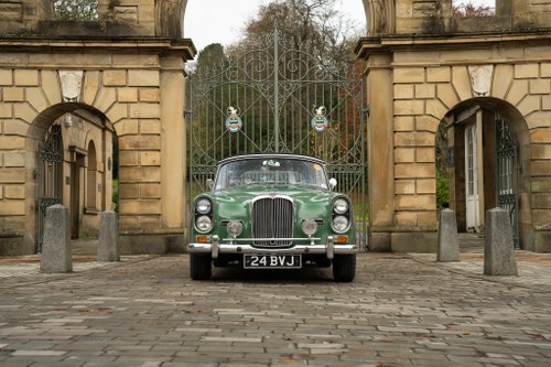 1966 Alvis TE21 DHC à vendre (picture 24 of 174)