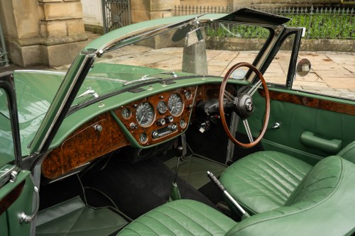 1966 Alvis TE21 DHC à vendre (picture 34 of 174)