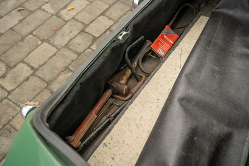 1966 Alvis TE21 DHC à vendre (picture 74 of 174)