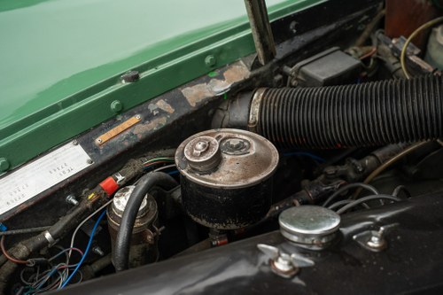 1966 Alvis TE21 DHC à vendre (picture 138 of 174)