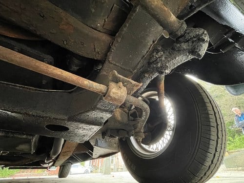 1966 Alvis TE21 DHC à vendre (picture 154 of 174)