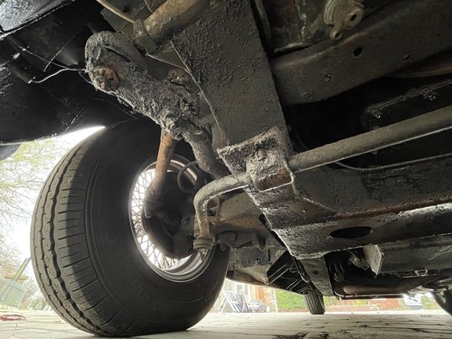 1966 Alvis TE21 DHC à vendre (picture 155 of 174)