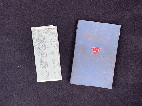 1966 Alvis TE21 DHC à vendre (picture 162 of 174)