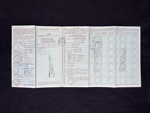 1966 Alvis TE21 DHC à vendre (picture 163 of 174)