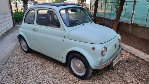 1970 Fiat 500L à vendre (picture 10 of 70)