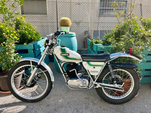 OSSA 250 Trial Mick Andrews - 1975 Kaufen Bei