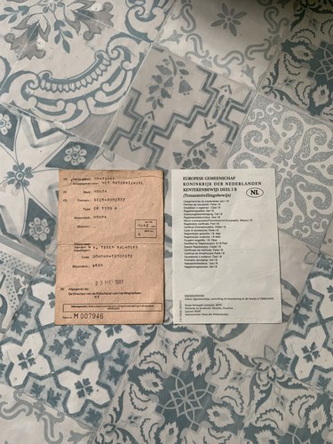 1981 Honda CB1100RB à vendre (picture 39 of 42)