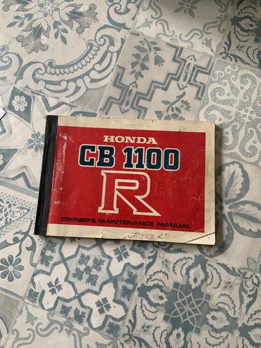 1981 Honda CB1100RB à vendre (picture 40 of 42)