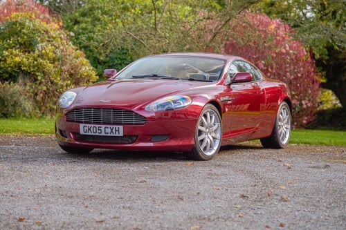 2005 Aston Martin DB9 For Sale (picture 6 of 133)