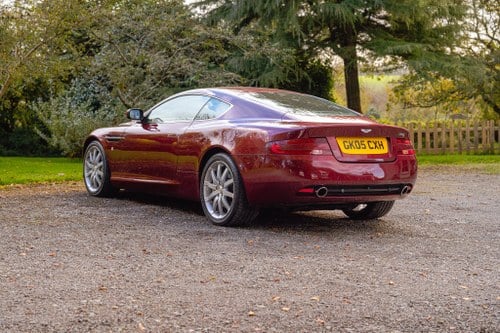 2005 Aston Martin DB9 For Sale (picture 13 of 133)