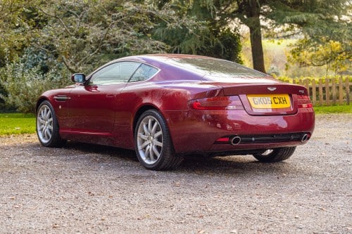 2005 Aston Martin DB9 For Sale (picture 14 of 133)