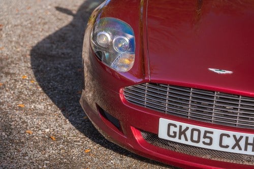 2005 Aston Martin DB9 For Sale (picture 67 of 133)