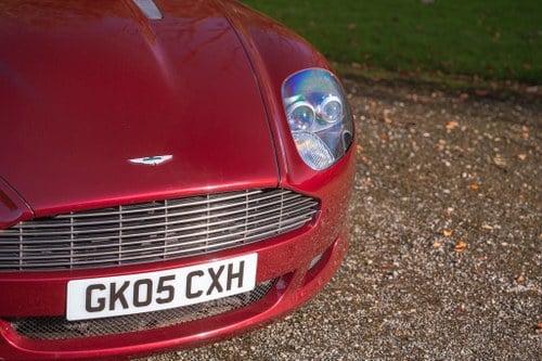 2005 Aston Martin DB9 For Sale (picture 68 of 133)