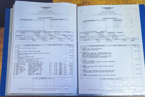 2005 Aston Martin DB9 For Sale (picture 132 of 133)