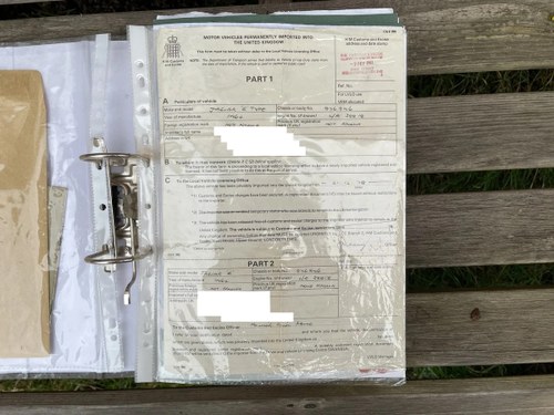 1962 Jaguar E-Type Series 1 3.8 OTS For Sale (picture 70 of 71)