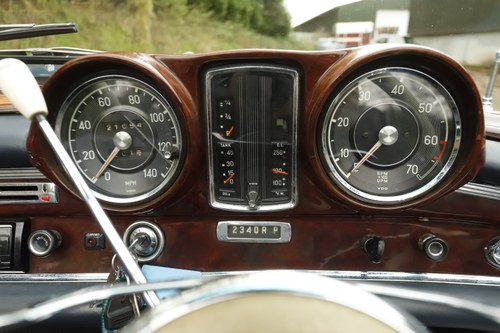 1964 Mercedes-Benz W111 220SE Cabriolet Te koop (foto 54 van 241)