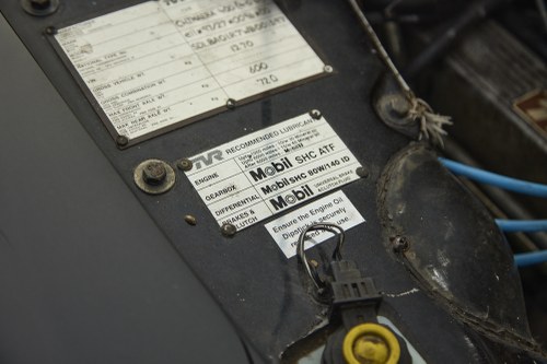 1998 TVR Chimaera 400 à vendre (picture 118 of 144)