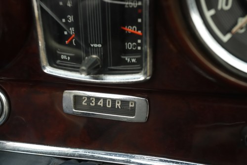 1964 Mercedes-Benz W111 220SE Cabriolet Te koop (foto 63 van 241)