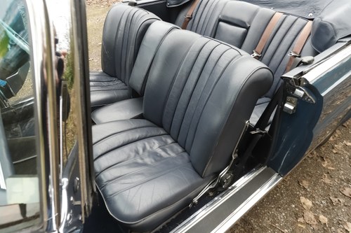 1964 Mercedes-Benz W111 220SE Cabriolet Te koop (foto 65 van 241)