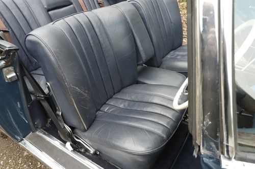 1964 Mercedes-Benz W111 220SE Cabriolet Te koop (foto 67 van 241)