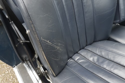 1964 Mercedes-Benz W111 220SE Cabriolet Te koop (foto 68 van 241)