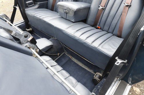 1964 Mercedes-Benz W111 220SE Cabriolet Te koop (foto 80 van 241)