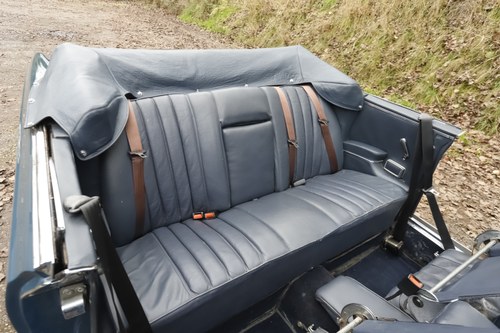 1964 Mercedes-Benz W111 220SE Cabriolet Te koop (foto 82 van 241)