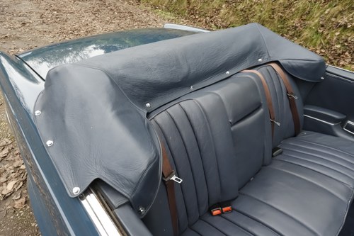 1964 Mercedes-Benz W111 220SE Cabriolet Te koop (foto 83 van 241)