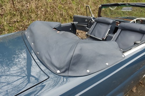 1964 Mercedes-Benz W111 220SE Cabriolet Te koop (foto 84 van 241)