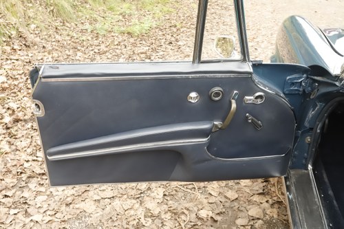 1964 Mercedes-Benz W111 220SE Cabriolet Te koop (foto 87 van 241)