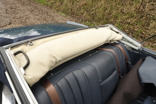 1964 Mercedes-Benz W111 220SE Cabriolet Te koop (foto 97 van 241)