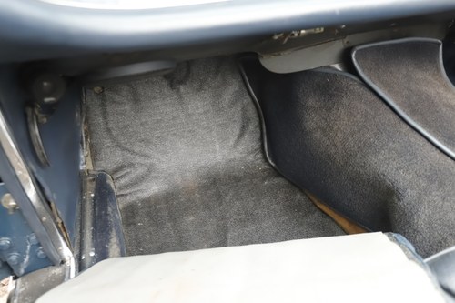 1964 Mercedes-Benz W111 220SE Cabriolet Te koop (foto 101 van 241)