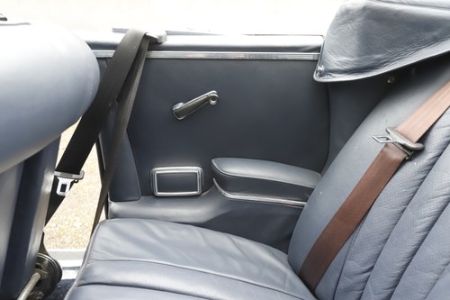 1964 Mercedes-Benz W111 220SE Cabriolet Te koop (foto 104 van 241)