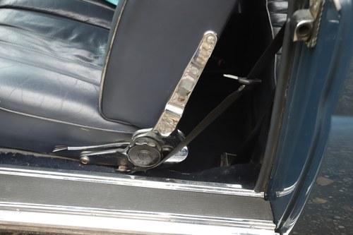 1964 Mercedes-Benz W111 220SE Cabriolet Te koop (foto 105 van 241)