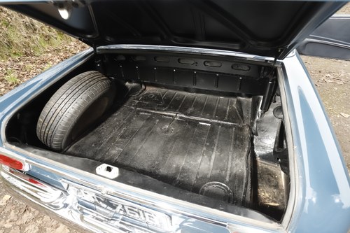 1964 Mercedes-Benz W111 220SE Cabriolet Te koop (foto 112 van 241)