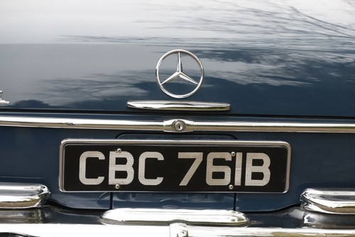 1964 Mercedes-Benz W111 220SE Cabriolet Te koop (foto 125 van 241)