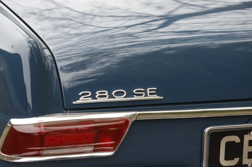 1964 Mercedes-Benz W111 220SE Cabriolet Te koop (foto 127 van 241)