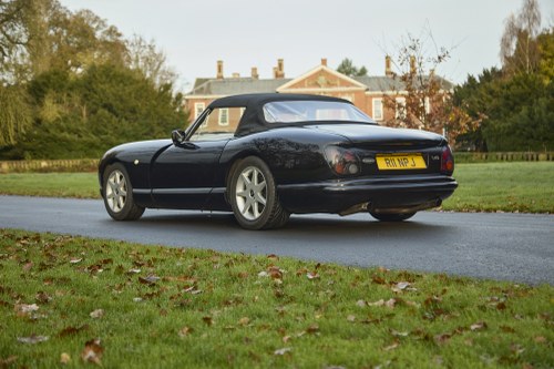 1998 TVR Chimaera 400 à vendre (picture 15 of 144)